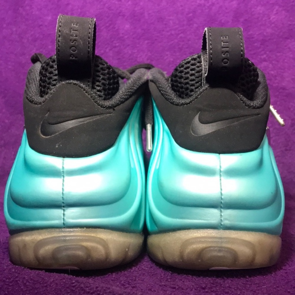 Air Nike Foamposite Pro Island Green